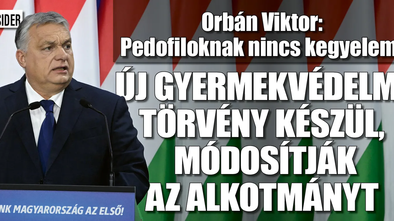 Új gyermekvédelmi törvény készül, módosítják az alkotmányt