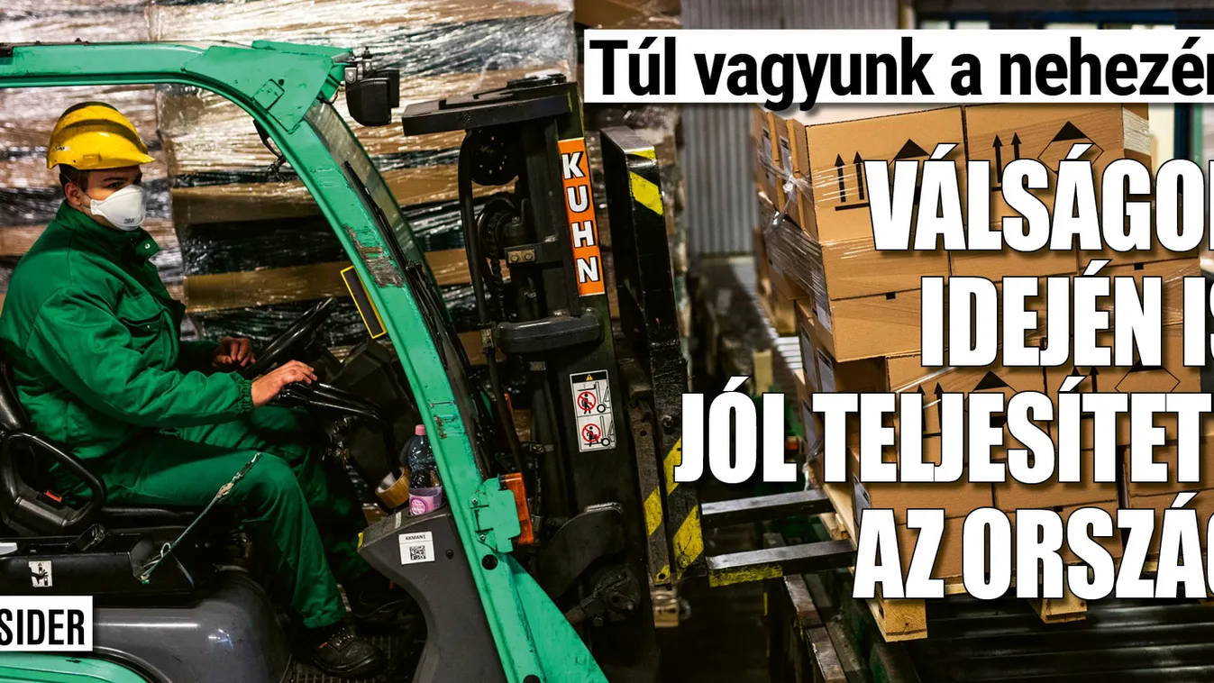 Kifizetődött a magyar emberek kemény munkája!