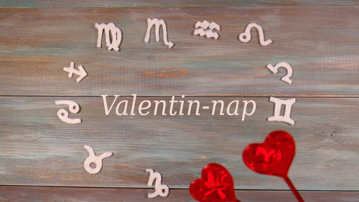 Ennek a 3 csillagjegynek meglepetéseket tartogat a Valentin-nap