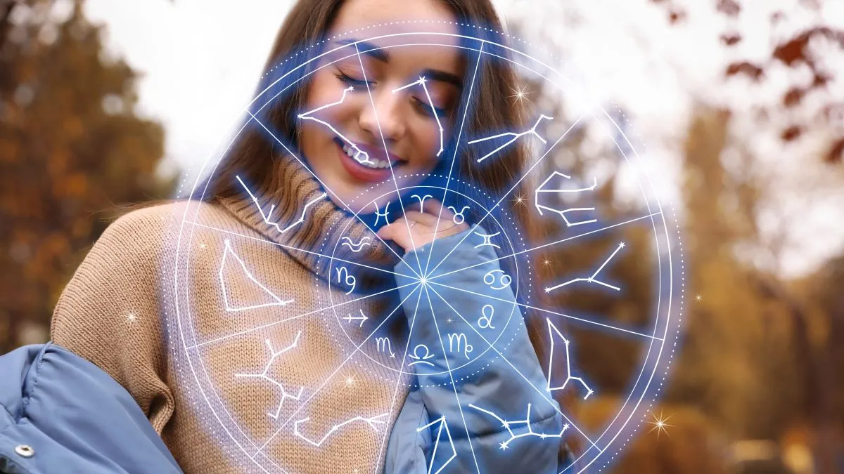 horoszkóp
Beautiful,Young,Woman,Outdoors,And,Zodiac,Wheel,Illustration