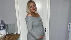 "Örökölte a nagy, kék szemét" - tragédiába fulladt a 26 éves kismama szülése