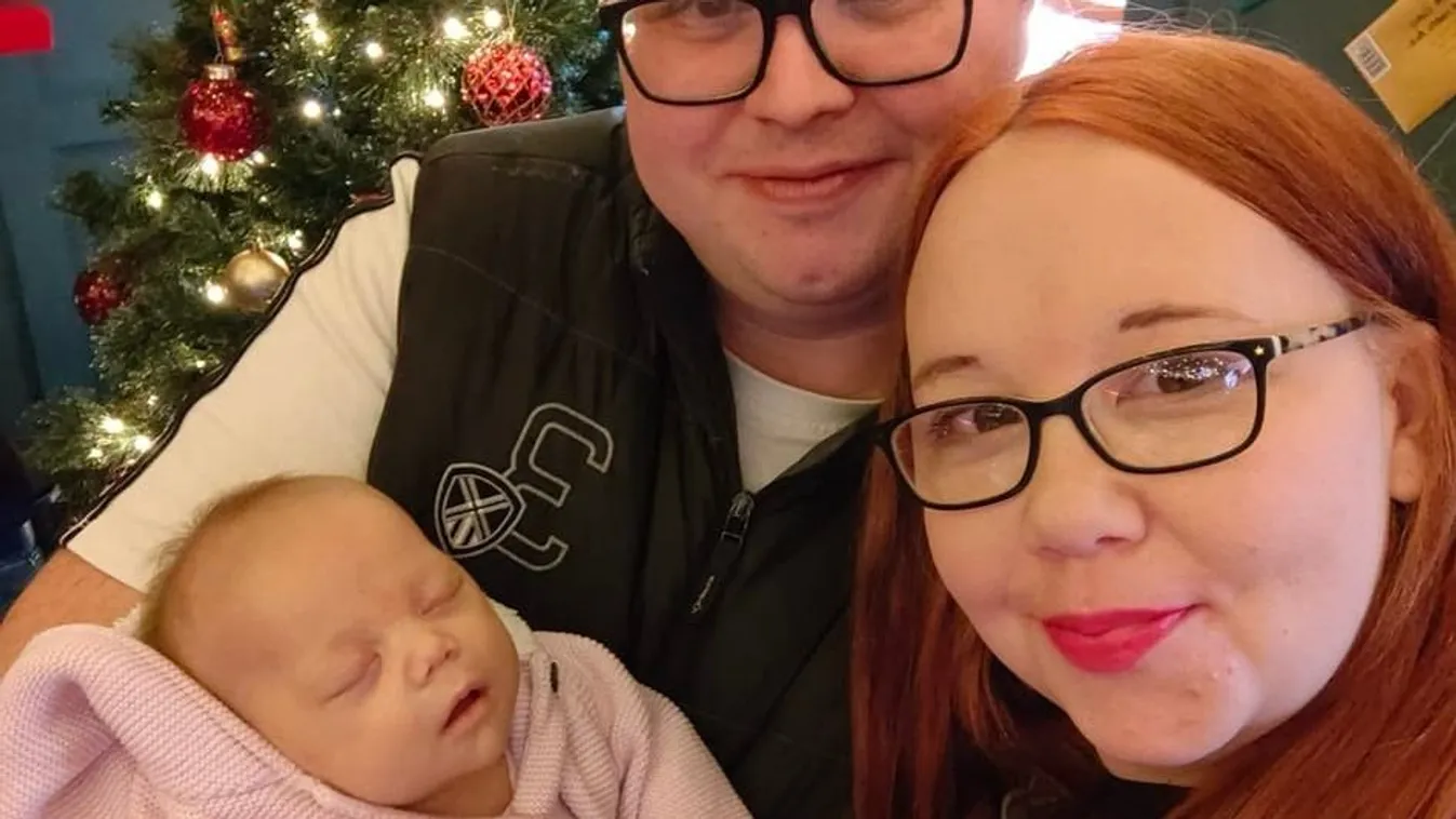 Egy négy hónapos baba kétségbeesve küzd az életéért