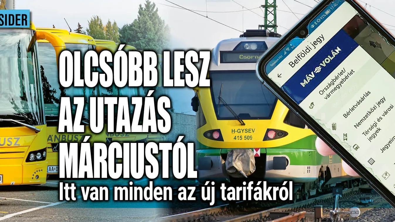 Ennyibe fognak kerülni az új bérletek márciustól