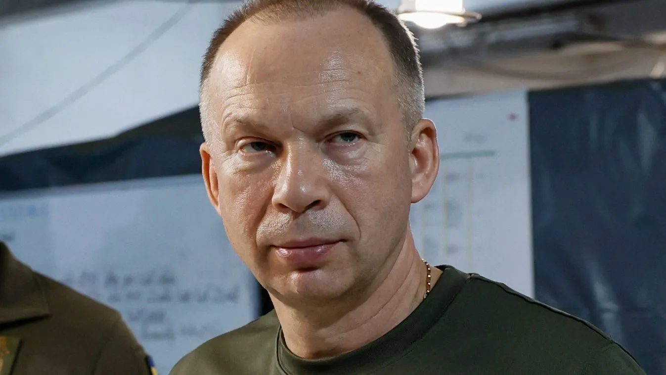 Miért hívják Mészárosnak az ukránok új főparancsnokát?