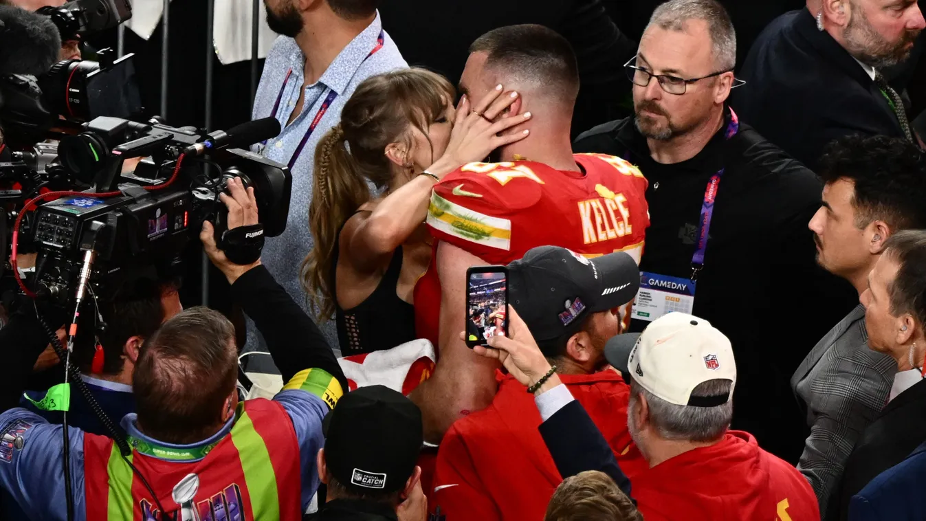 Taylor Swiftet féltik a Super Bowlban dühöngő pasijától