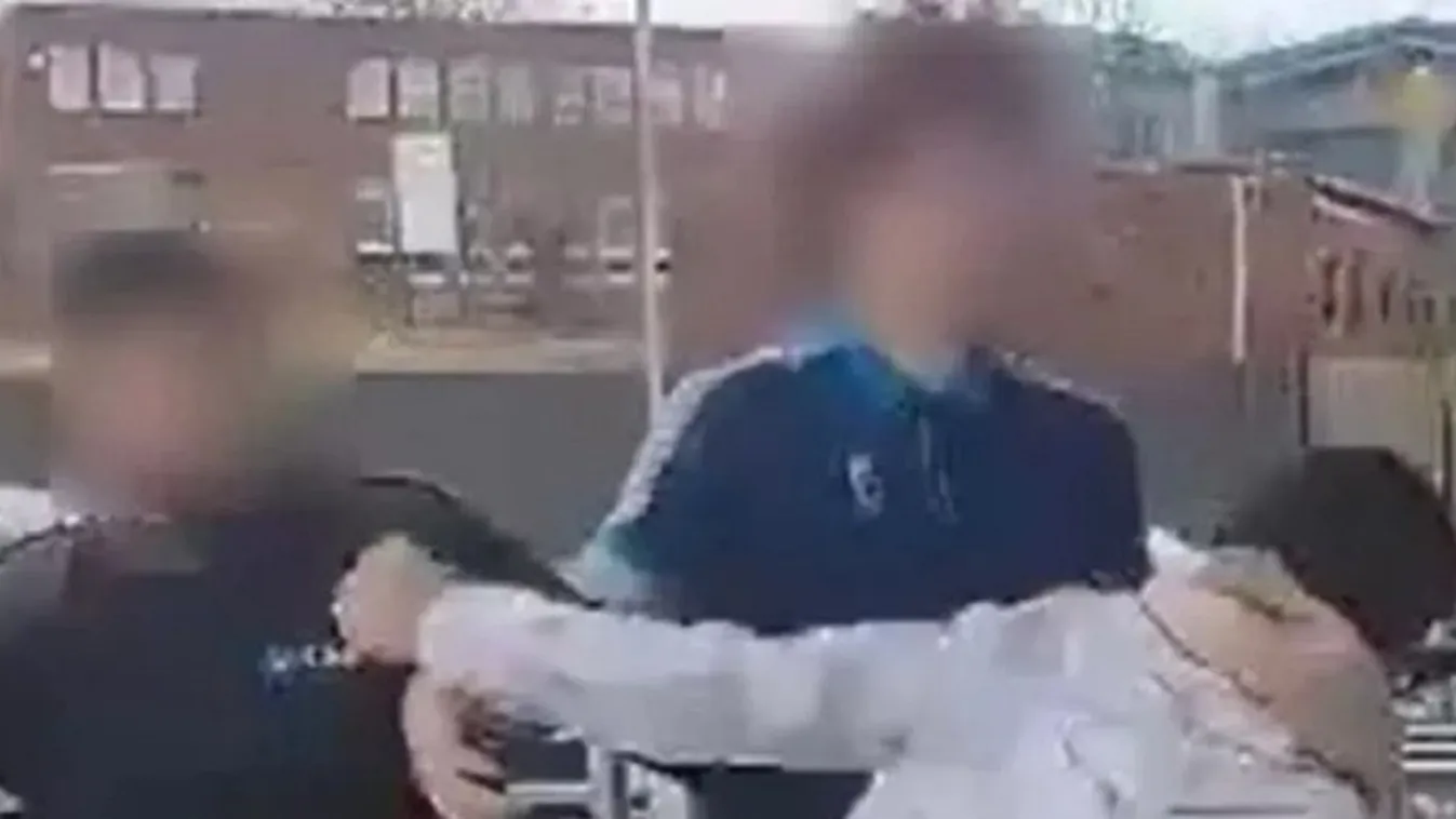 Tömegverekedés az Aldiban, még a biztonsági őr is kapott