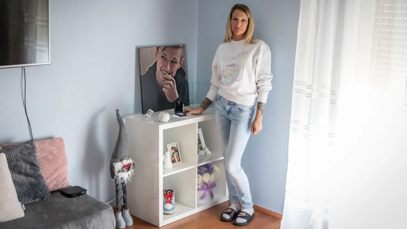 Dominik anyukája erőt ad a sorstársainak