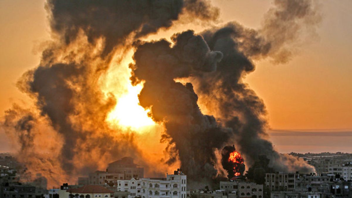 Biden újra tűzszünetet sürgetett Gázában