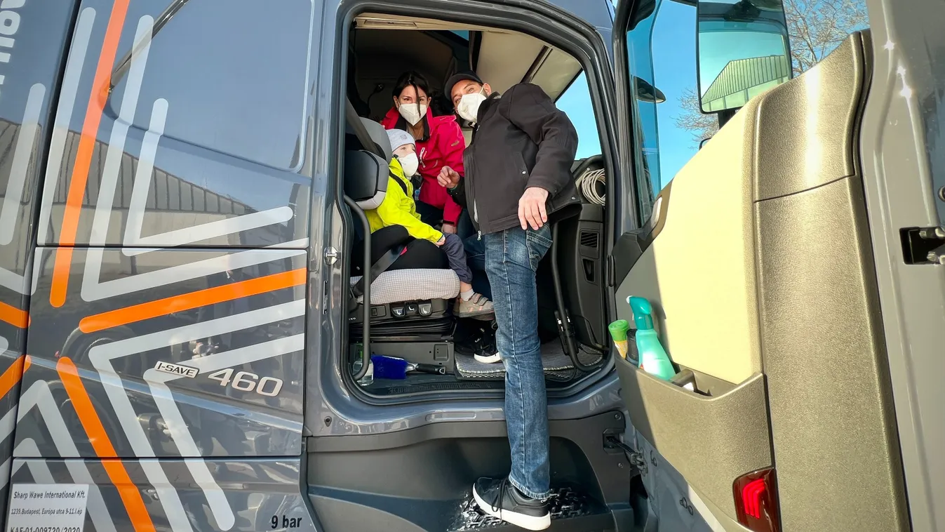 Curtis és a kamionosok teljesítették SMA Tomika álmát