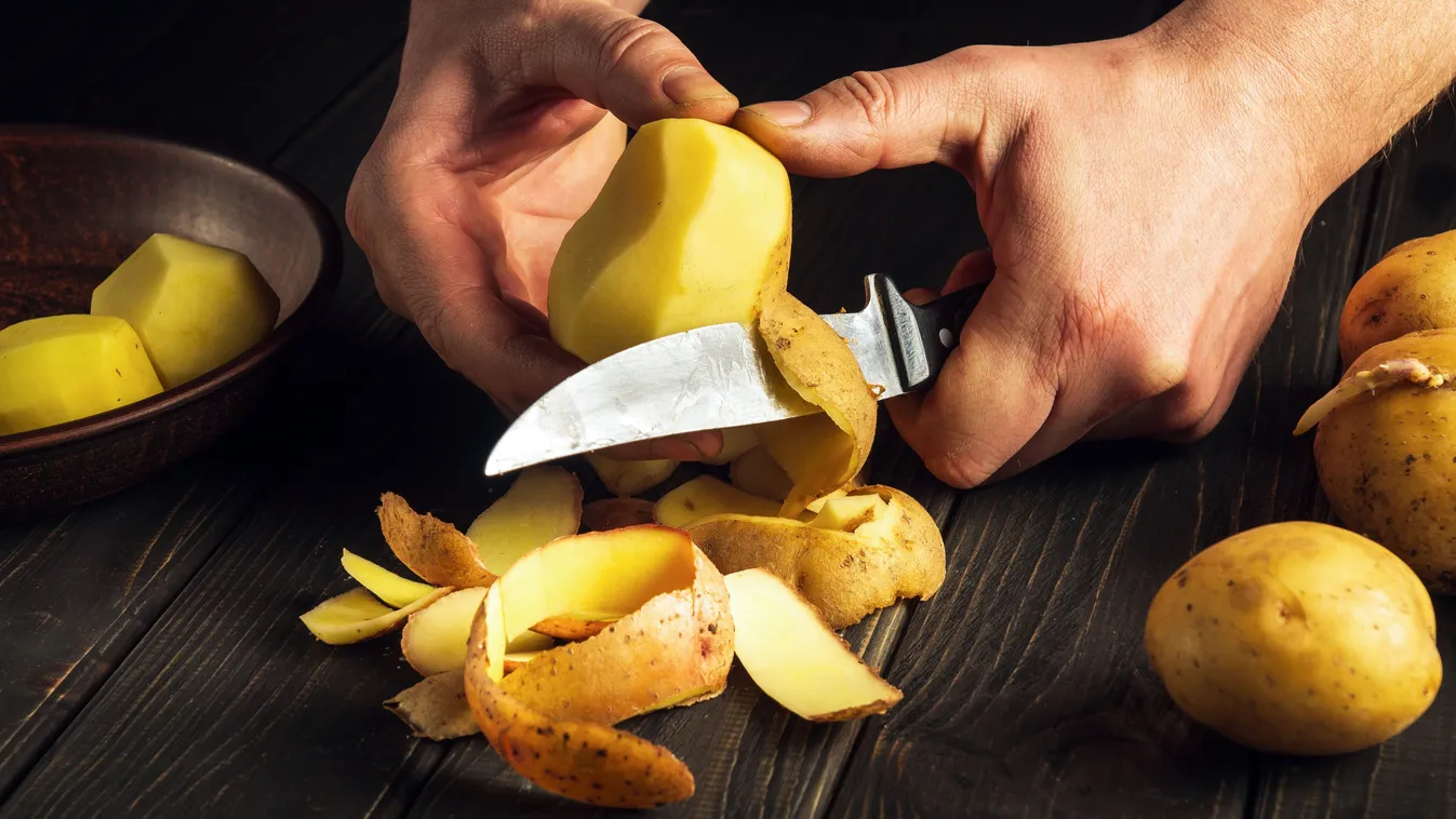 Ne dobd el a krumpli héját, fantasztikus, mire használhatod