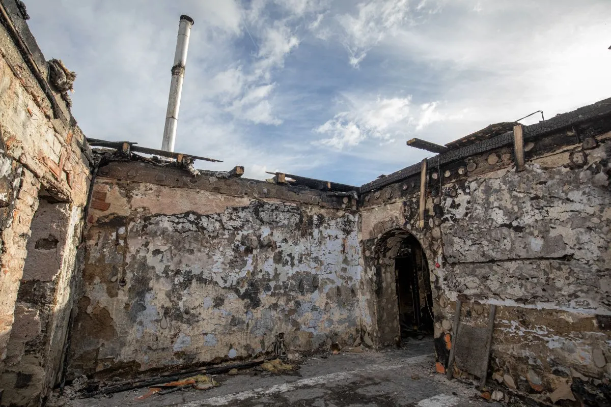 SAJÓLÁDI HŐS ANYUKA LEÉGETT HÁZ