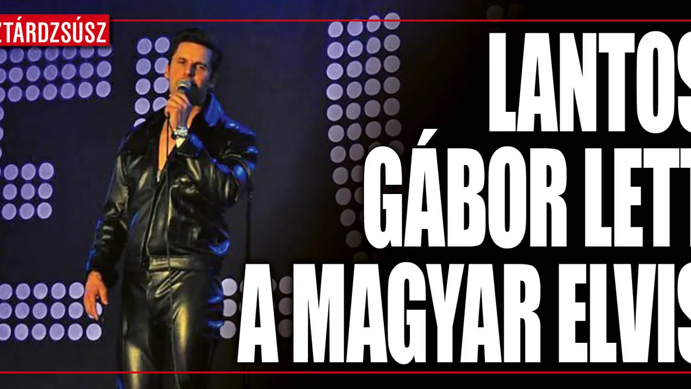 Íme, a magyar Elvis Presley