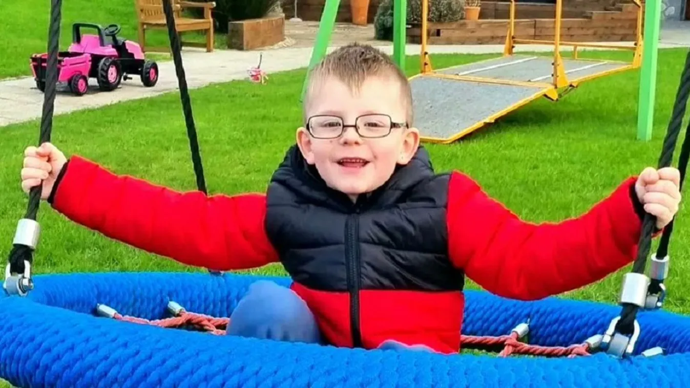 Ritka betegségben szenved az 5 éves kisfiú