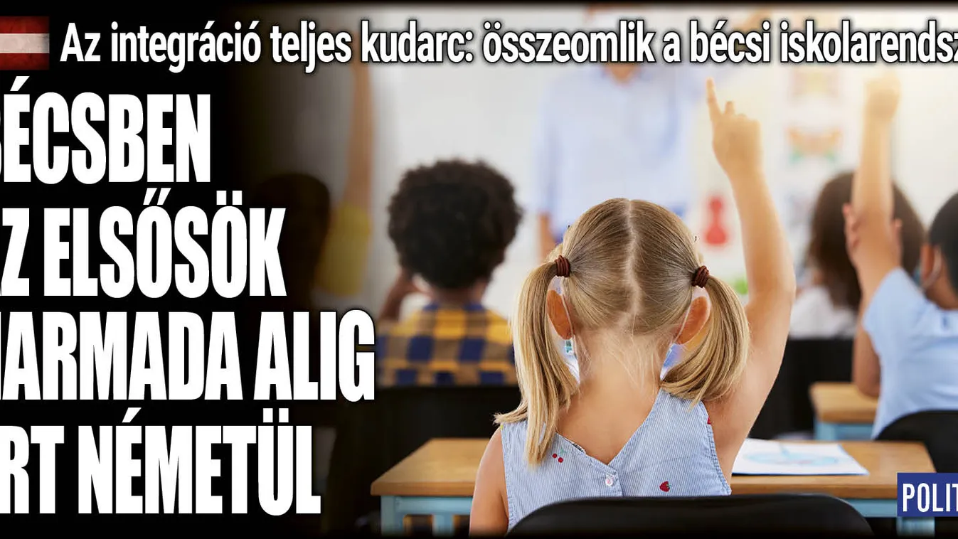 Integrációs kudarc. Összeomlanak a bécsi iskolák