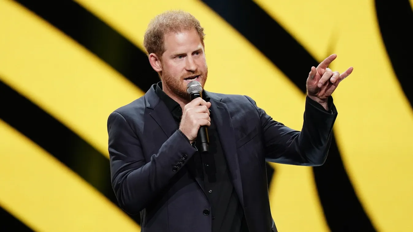 Először beszélt édesapja betegségéről Harry herceg