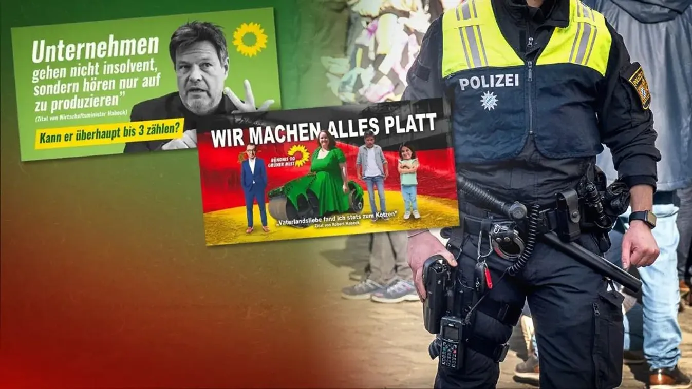 Németországban házkutatás jár egy politikai karikatúráért