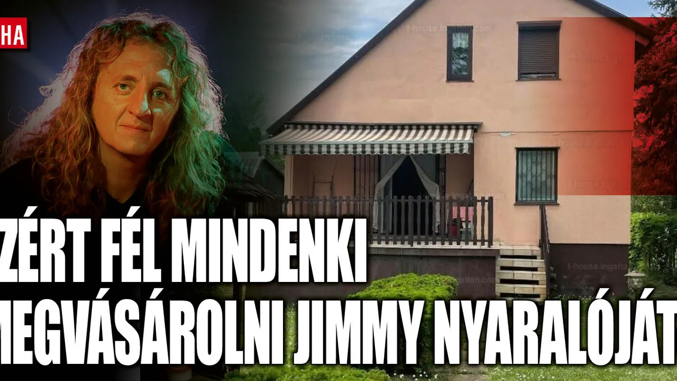 A kutyának sem kell Zámbó Jimmy 50 milliós nyaralója