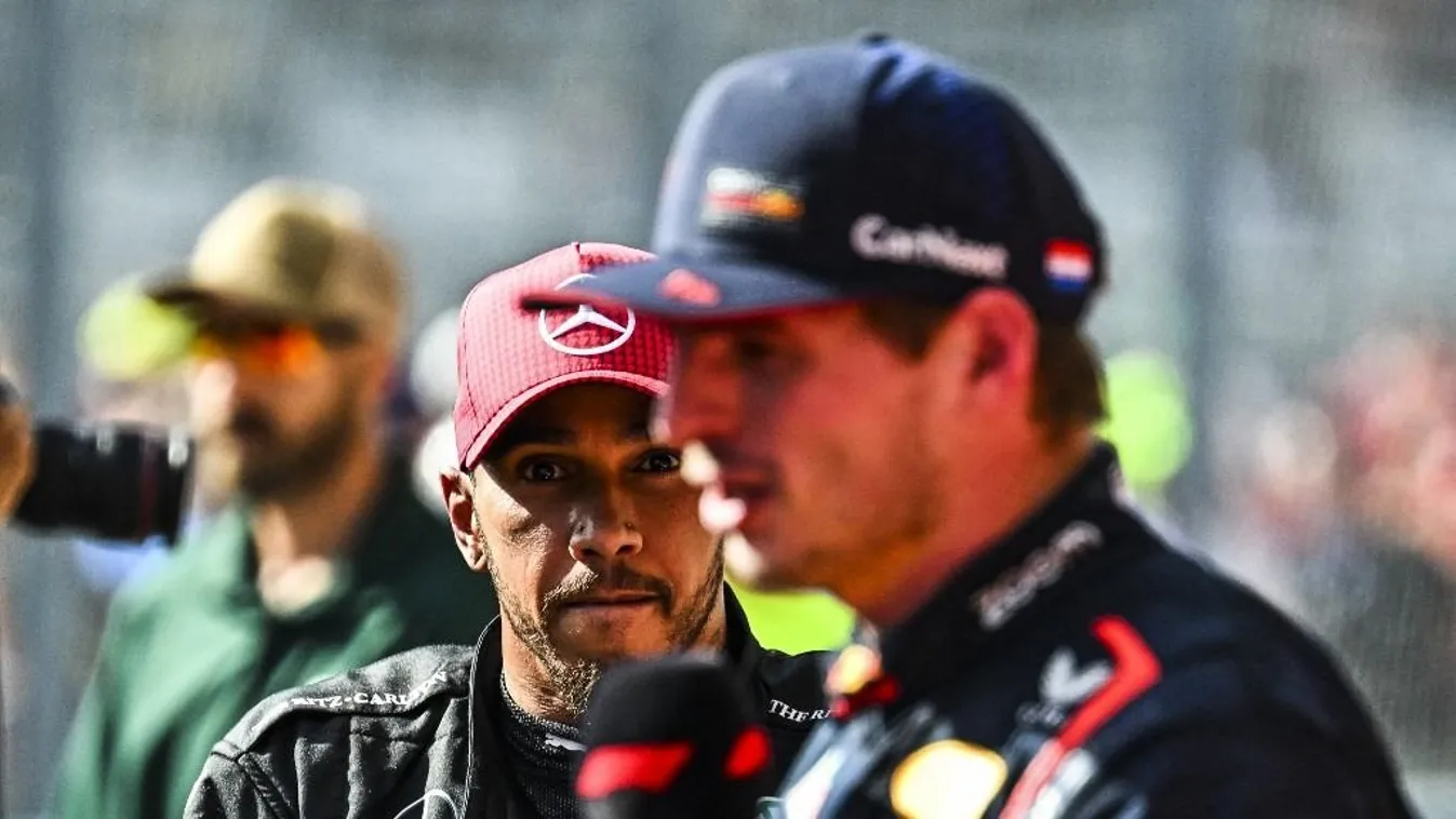 „Kínos” – Verstappen máris elkezdte lejáratni Hamiltont