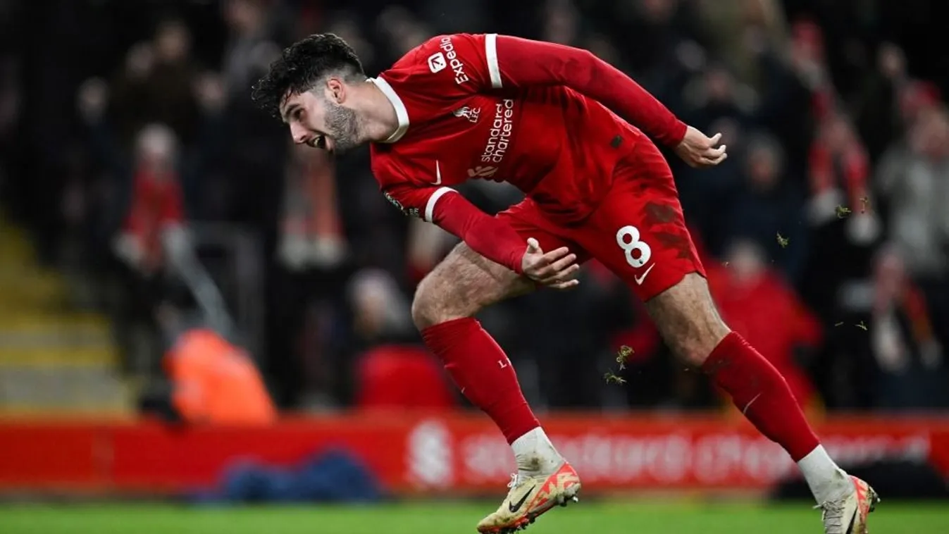 Szoboszlai történelmi gólt szerzett Angliában