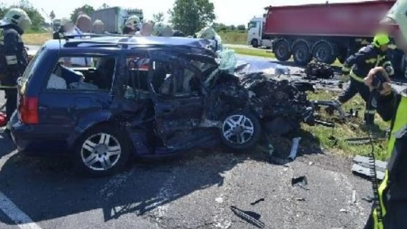 Szabályt szegett a sofőr, a felesége belehalt a balesetbe