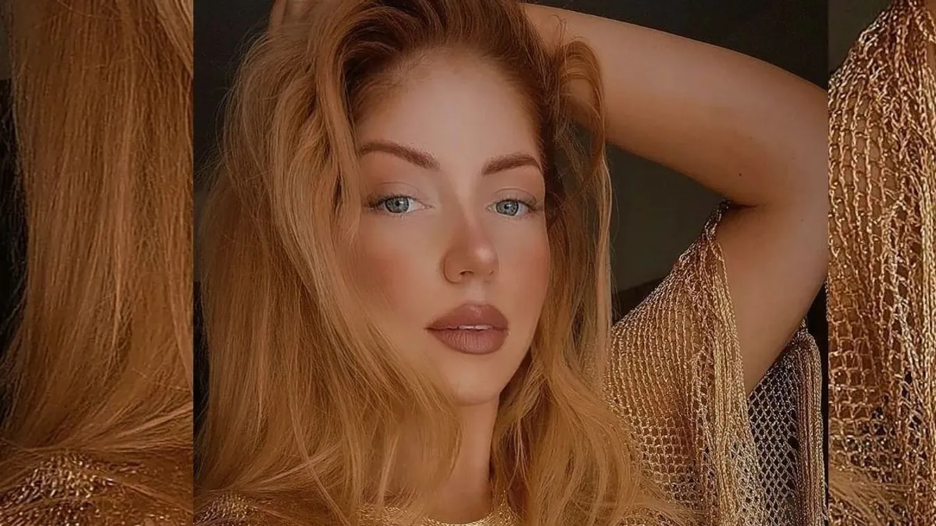 Legfeszesebb bőrszerkójában közölte Tolvai Reni az örömhírt