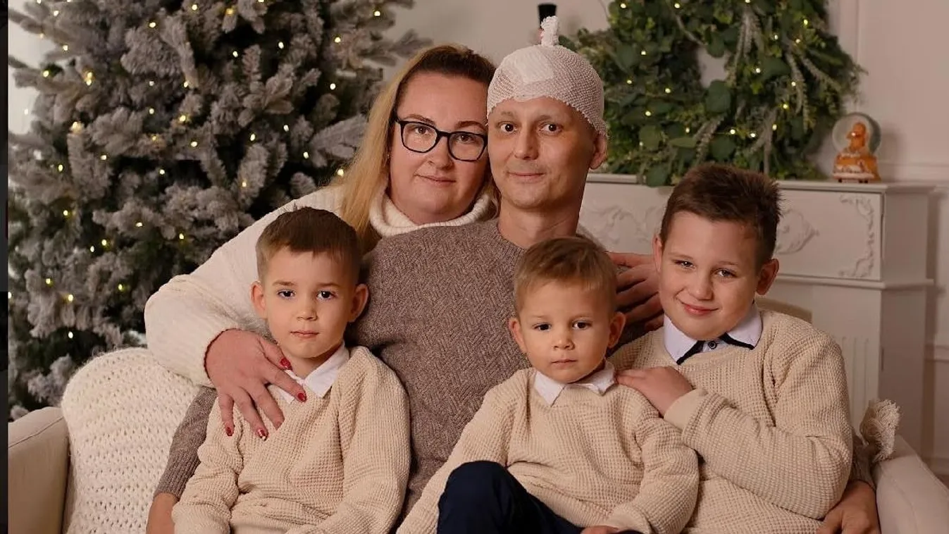 Szörnyű kór ragadta el a családjától Lászlót