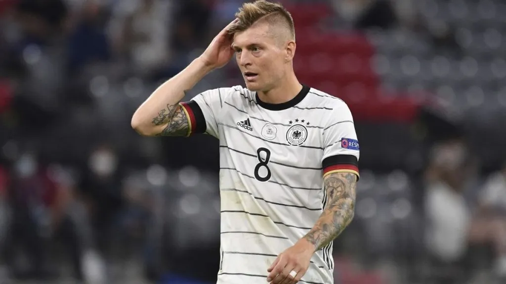 Soccer EURO 2020 preliminary round / France-Germany 1-0.