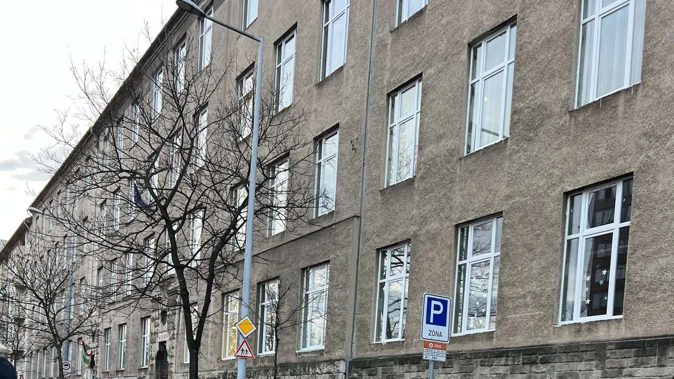 Félnek a budai suli diákjai a fenyegetőző arab diáktól