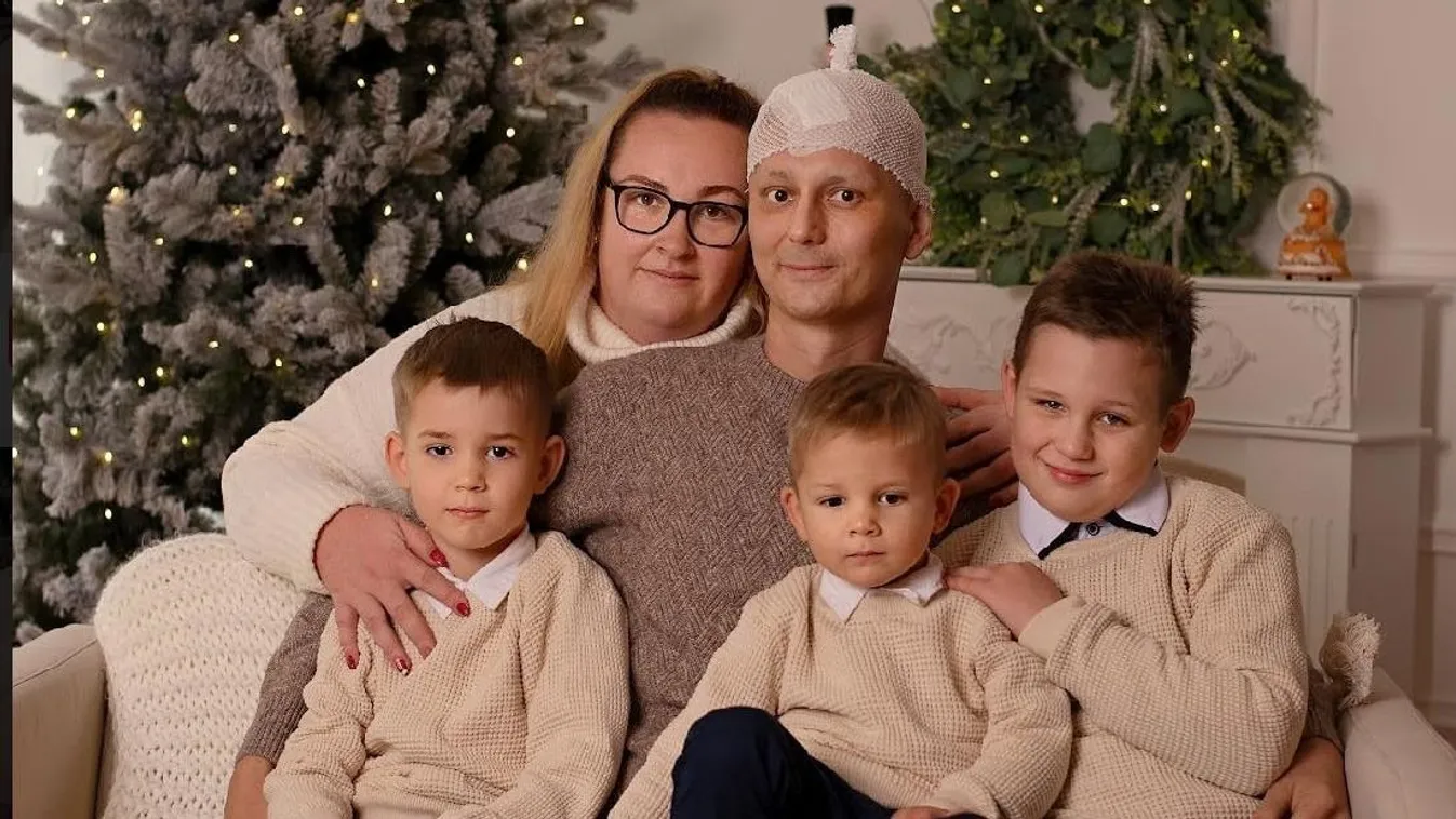 Meghatódott a családjáért indult összefogás miatt Brigitta