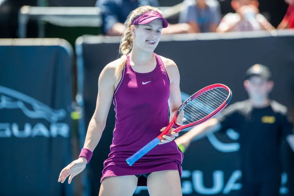 Genie Bouchard már régóta nem a teniszre összpontosít