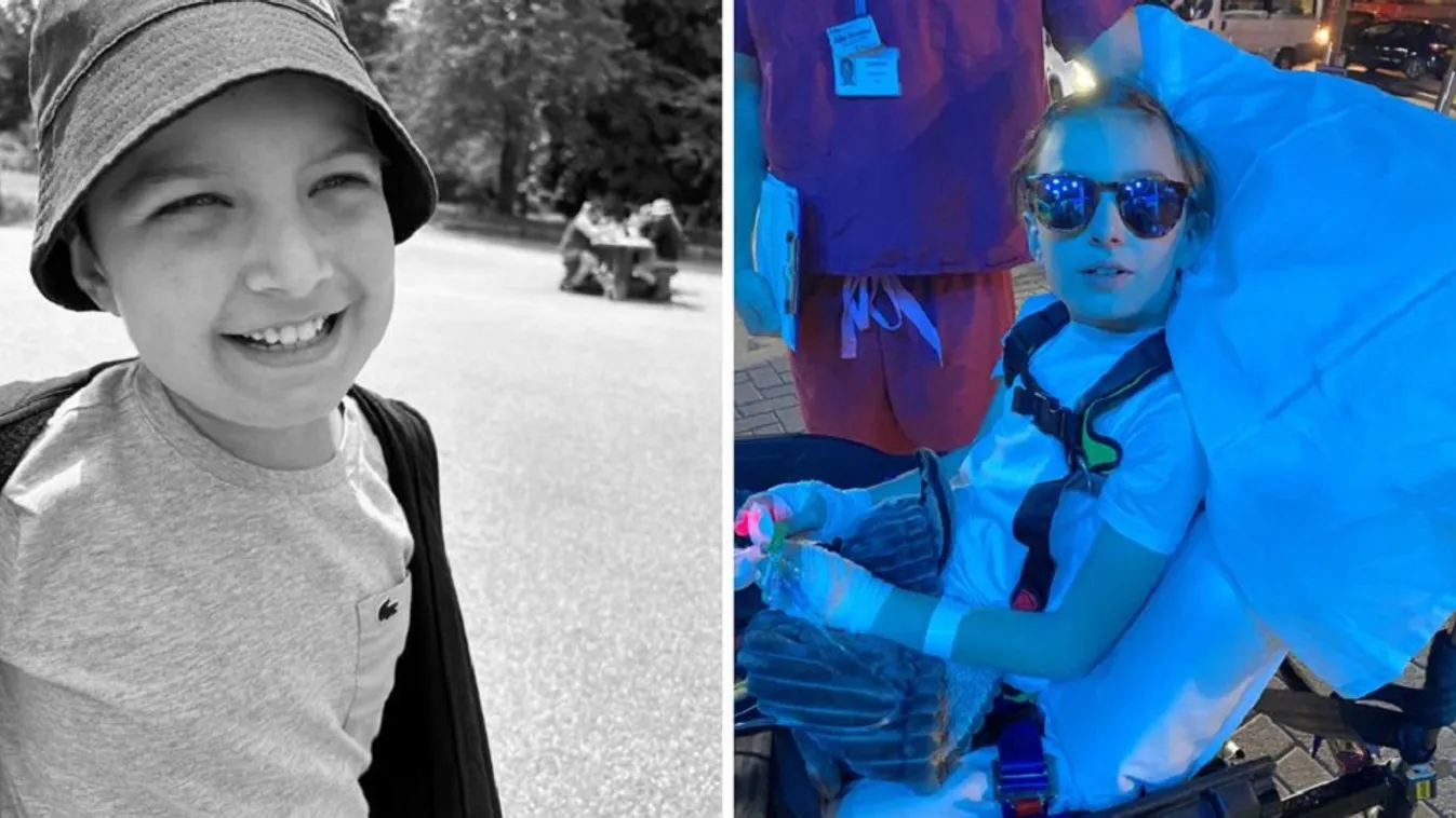 Dallal segíti sorstársait a 9 éves leukémiás fiú