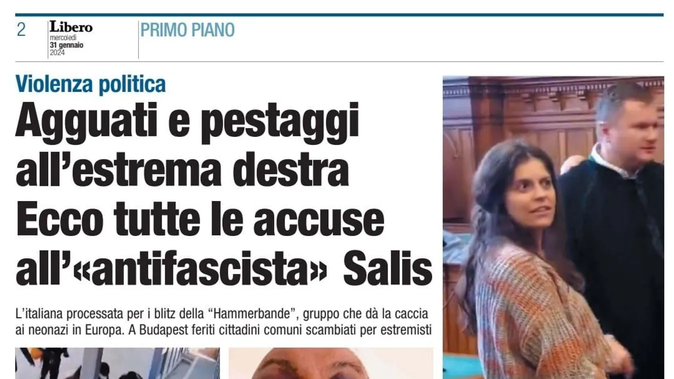 Magyar Nemzet: Terrorszervezetként működik az Antifa mozgalom