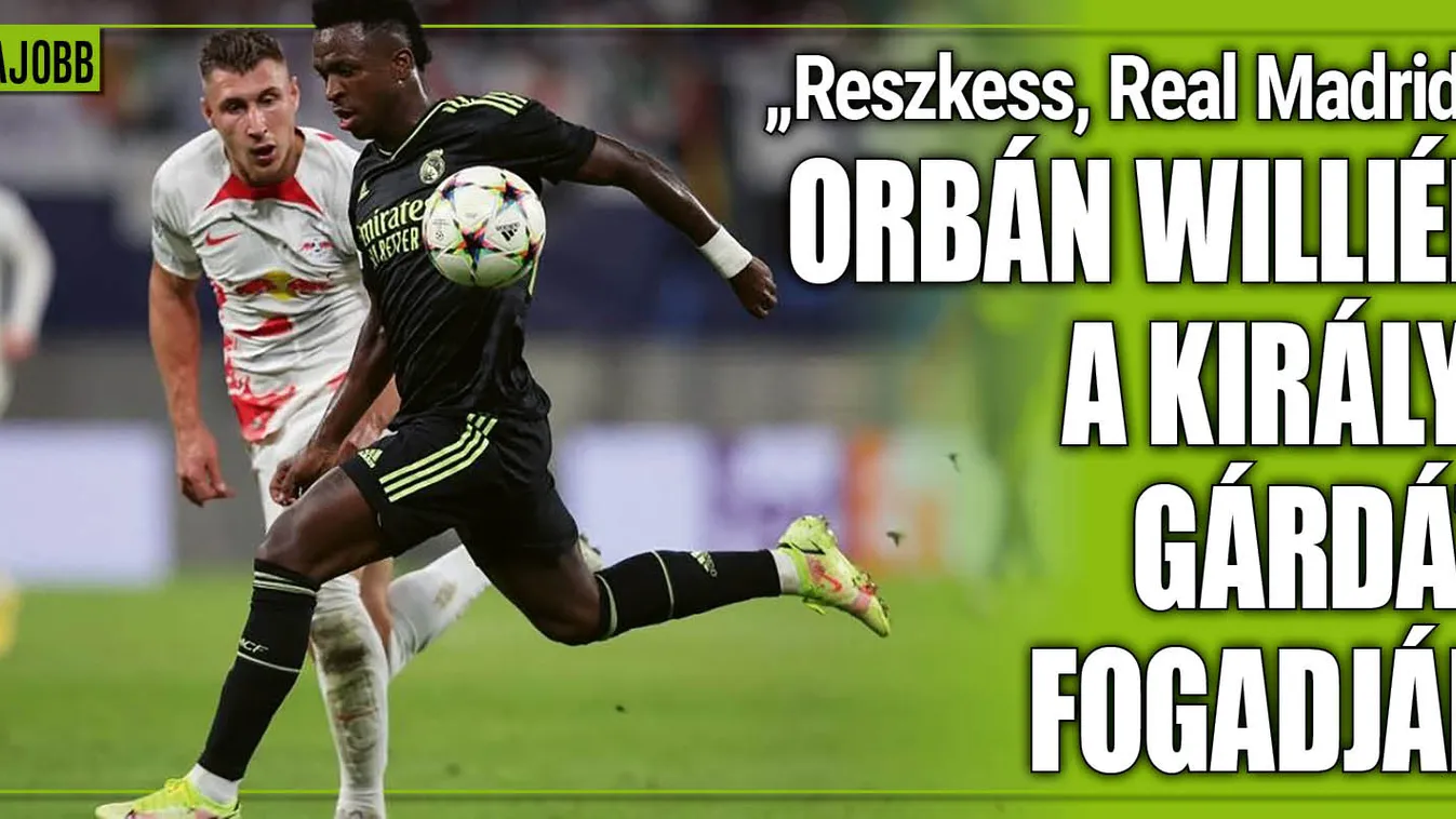 Orbán Willi a frászt hozná a sok sebből vérző Real Madridra