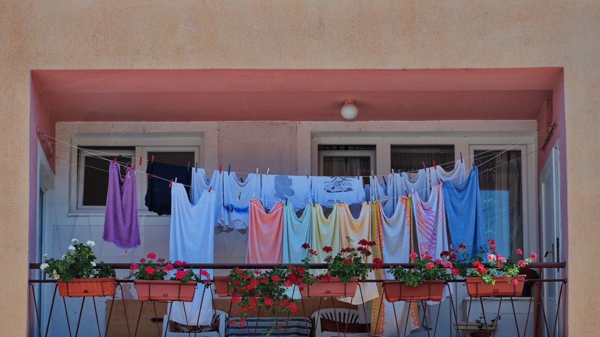 Erre figyelj, ha a mosott ruhát a szabadban teregeted ki