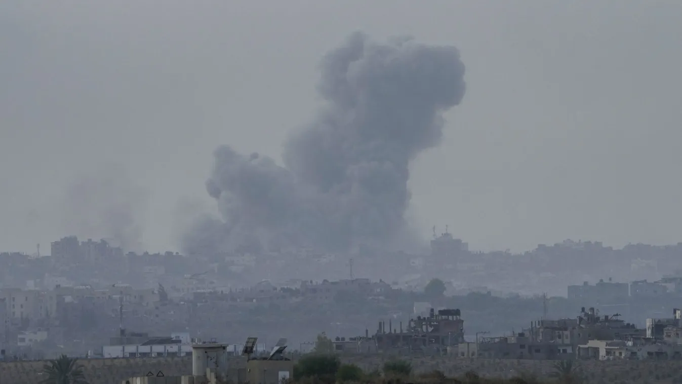 Izrael ragaszkodik a katonai ellenőrzéshez Gázában