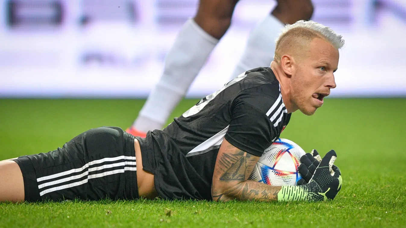 Gróf Dávid üzent a szurkolóknak a görög csata előtt