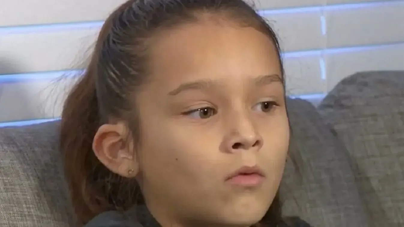 Megmentette a 8 éves lány a húgát a kocsitolvajtól