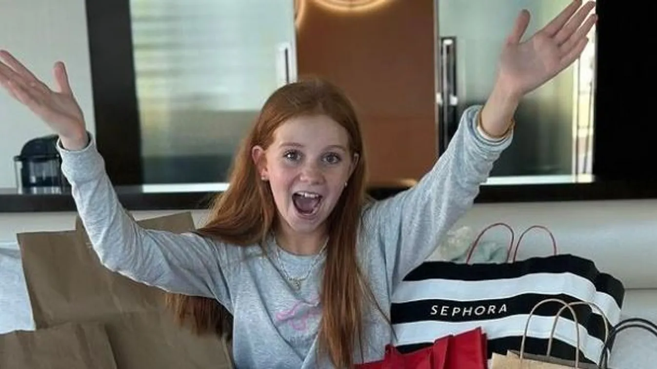 A 11 éves milliomos iskolás lány már nyugdíjba vonult