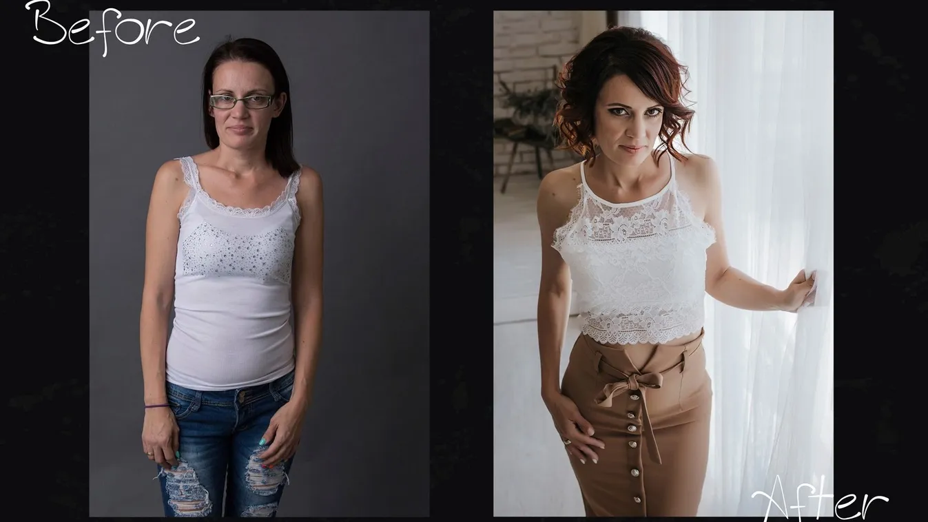 Ági és csapata teljesen új nőket farag a háziasszonyokból