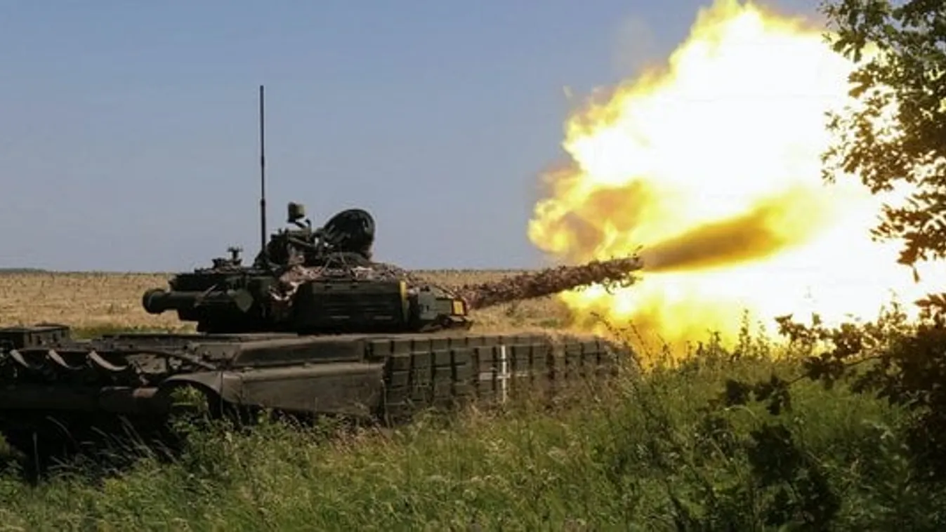 Az EU összes nehézfegyverzetét akarják az ukránok