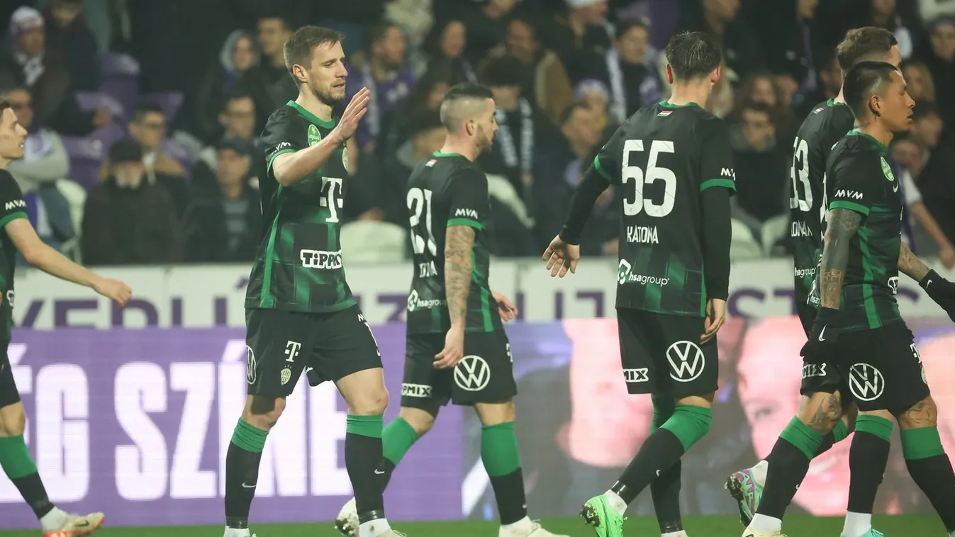 Egy mozdulattal közellenség lett Újpesten a magyar focista