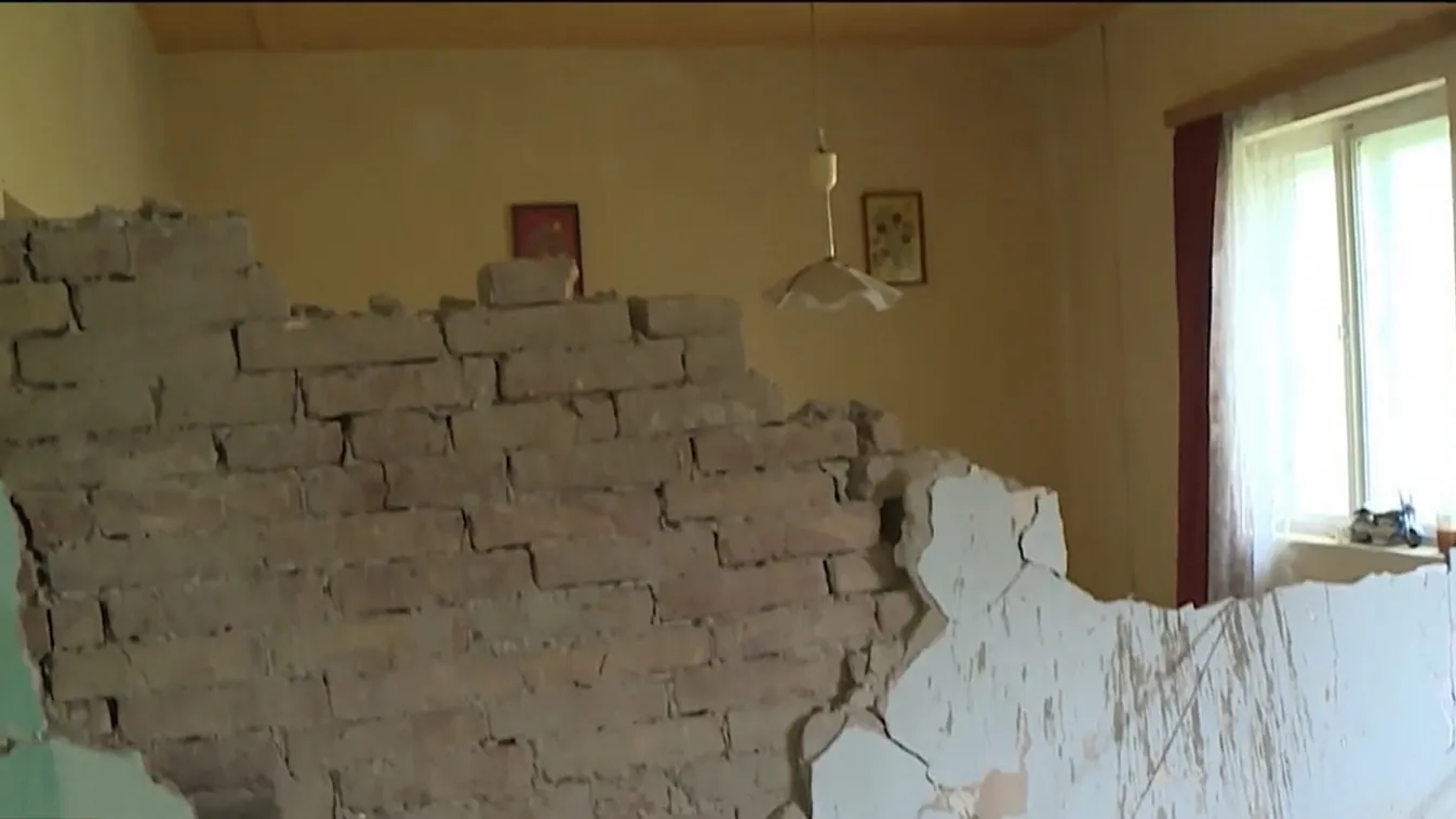 Robbanás rázta meg Békés Vármegyét, falak omlottak össze