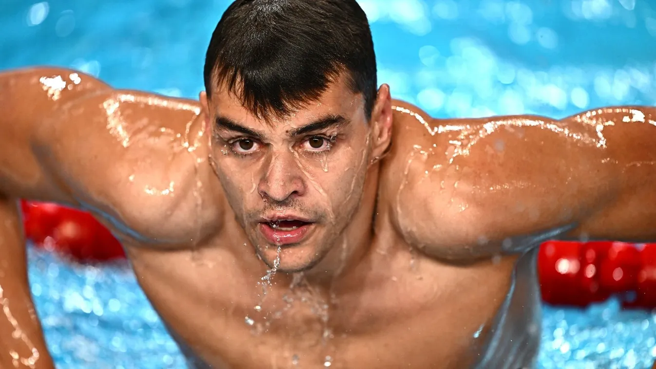 Már Milák Kristóf rekordját üldözi Németh Nándor