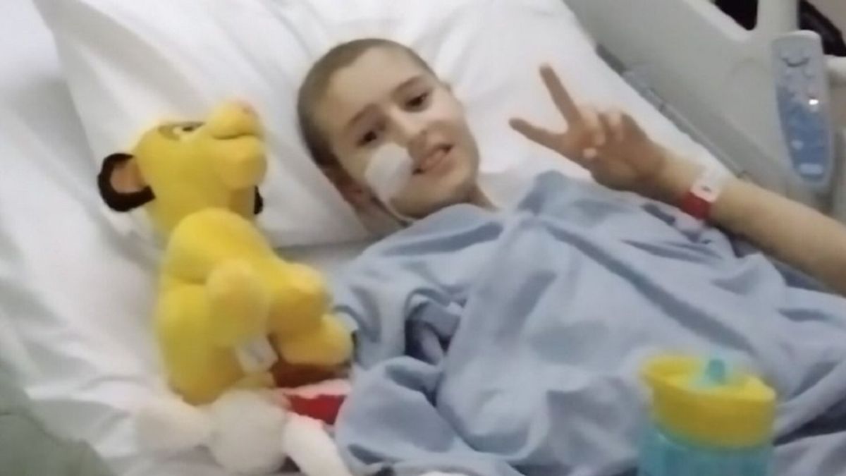 „Egy angyal az égben” - Másokért imádkozott a halálos ágyán a 12 éves lány