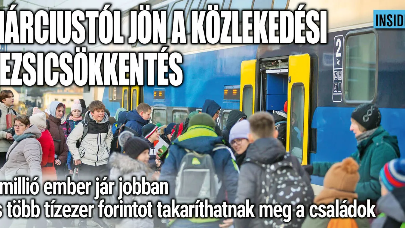 Lázár János: itt a közlekedési rezsicsökkentés