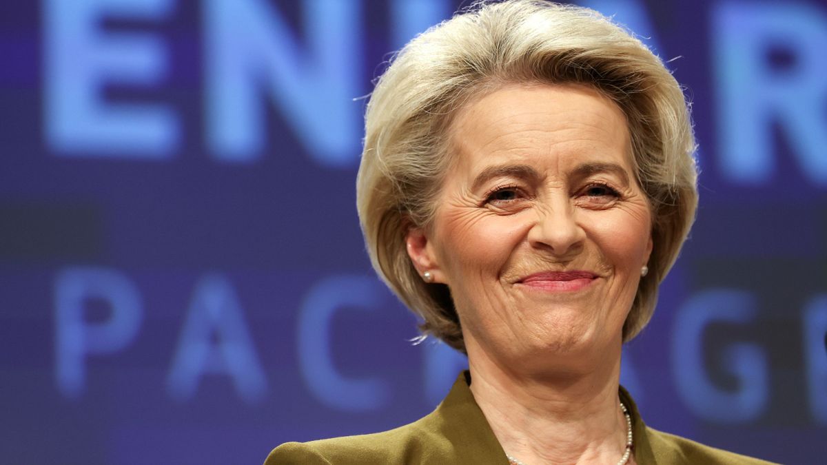 VON DER LEYEN, Ursula