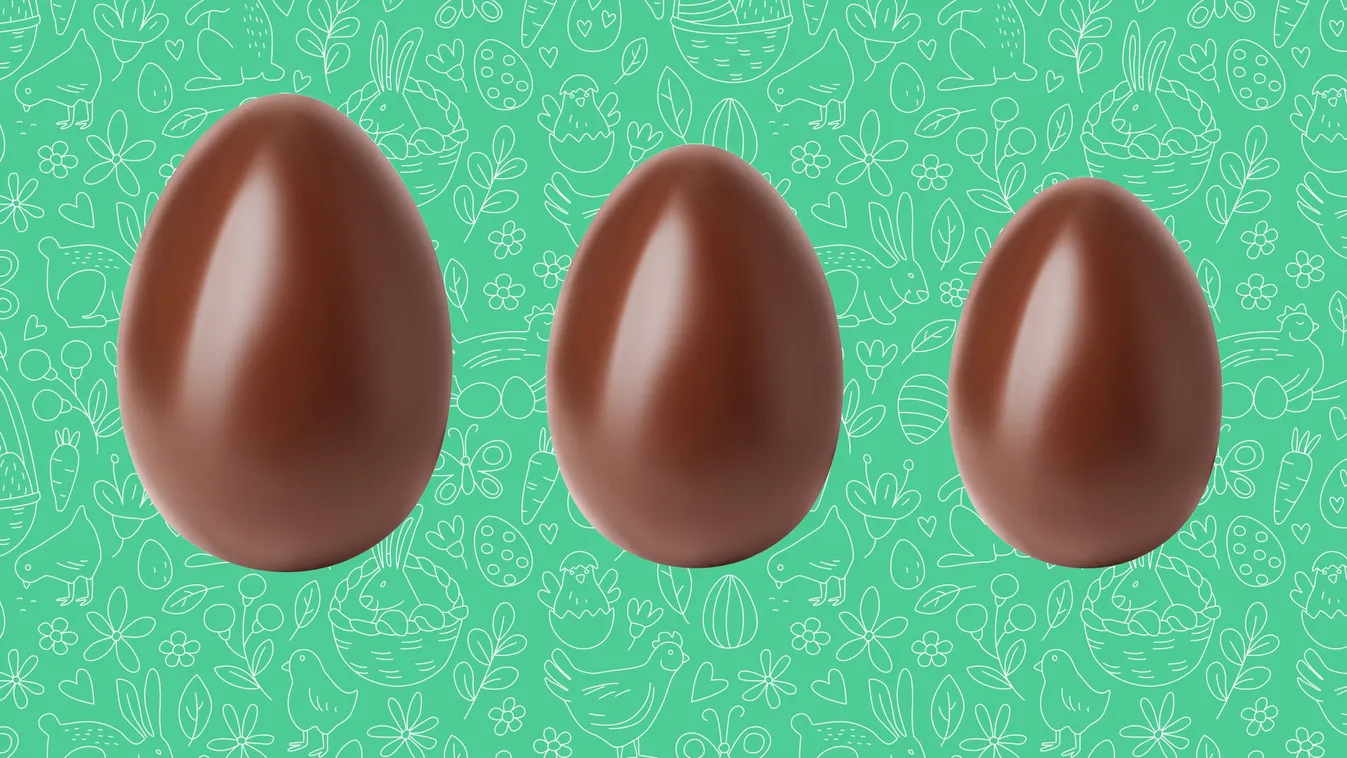 Itt a lista, hogy melyik húsvéti édességek mentek össze