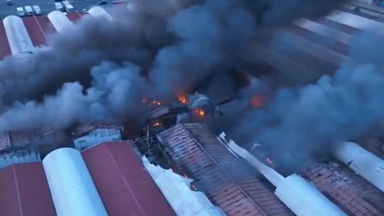 Sorozatos rakétatámadások Odessza ellen