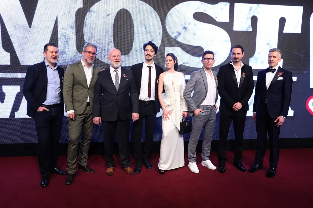 MOST VAGY SOHA! c. magyar filmprodukció díszbemutatója