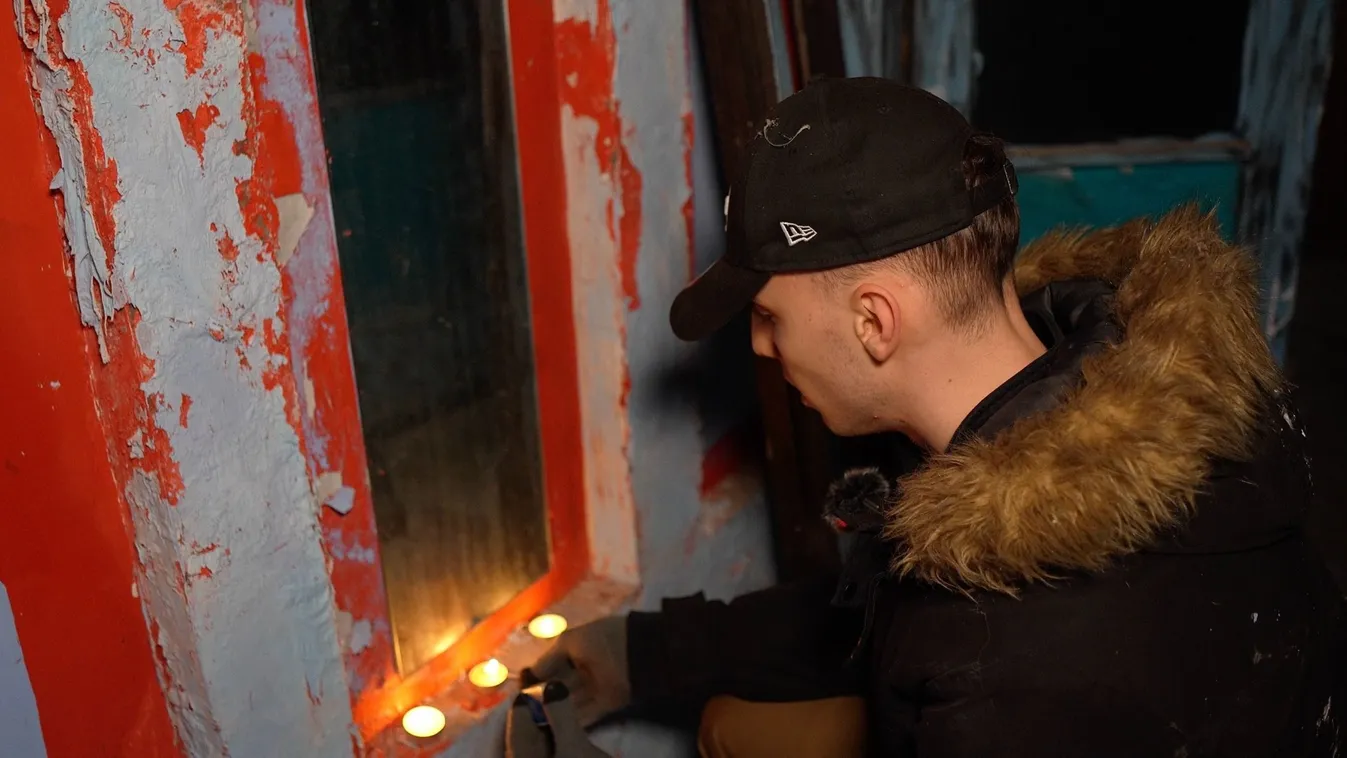 Szellemvárosban járt a magyar kísértetvadász csapat